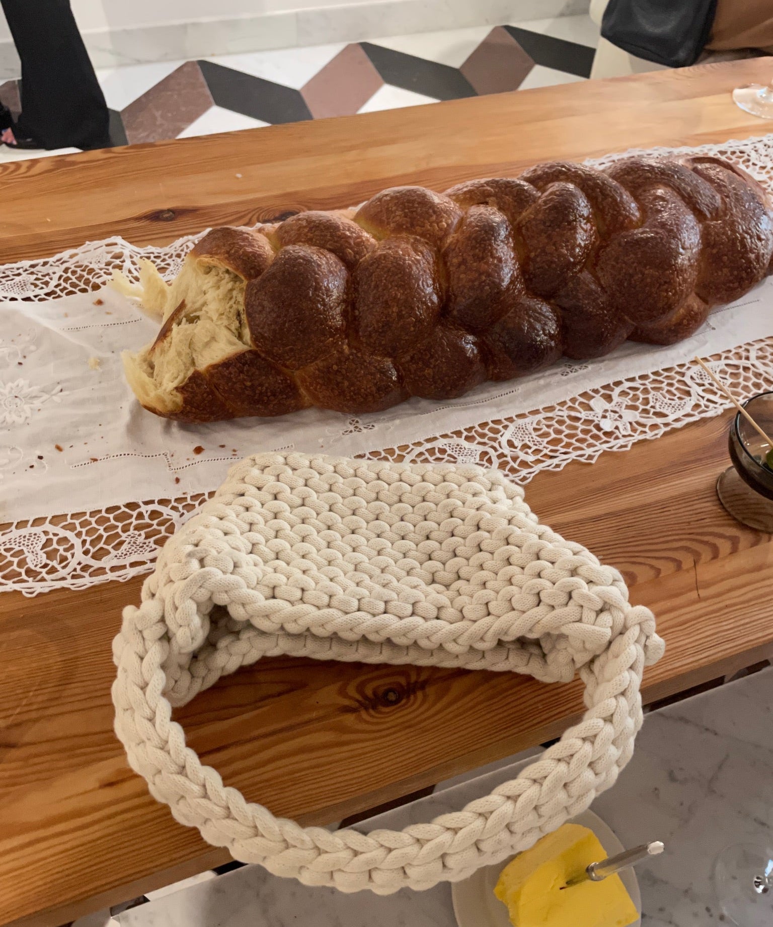 bread & bags at carmen