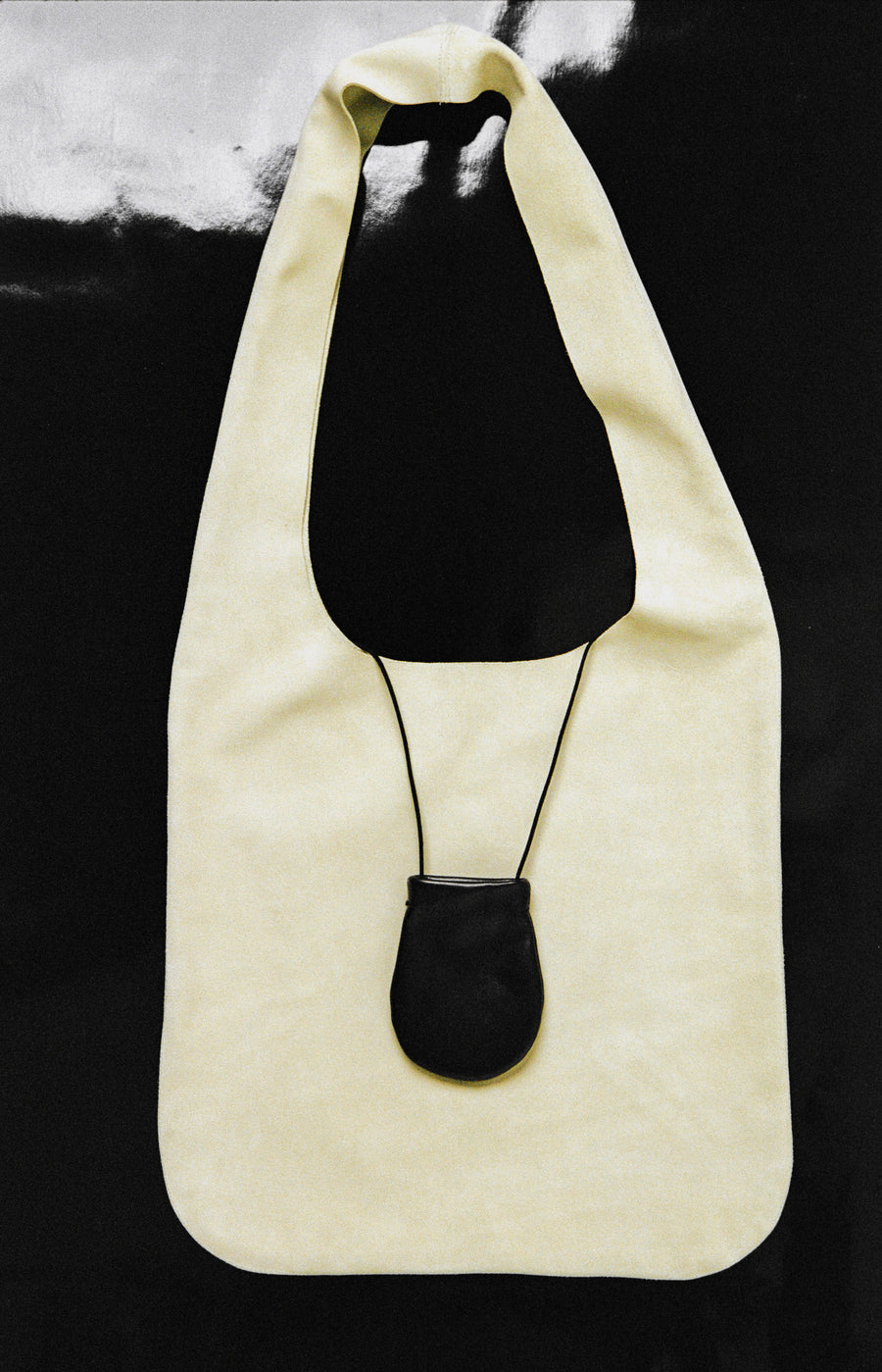 tote suede medium soft