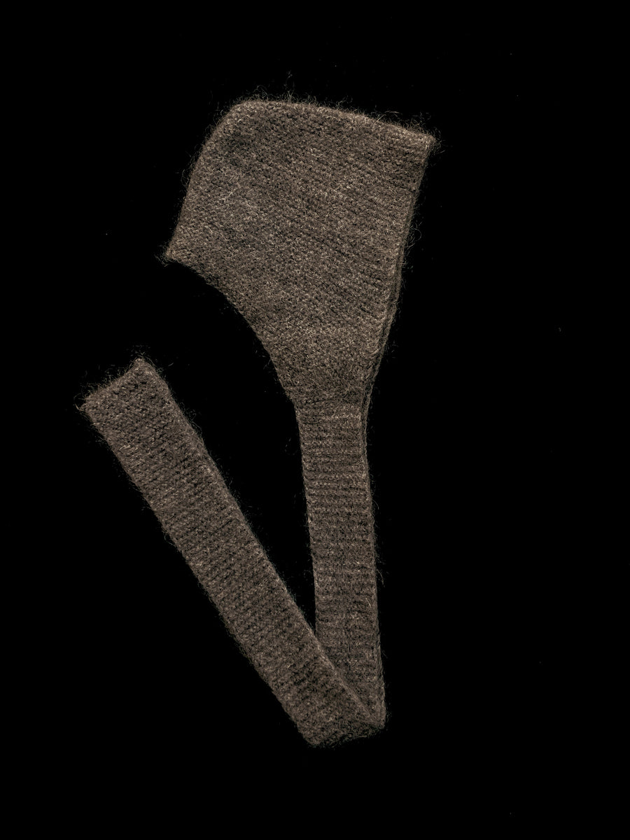 balaclava choc melange