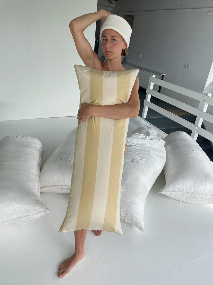 boiled wool hat cream